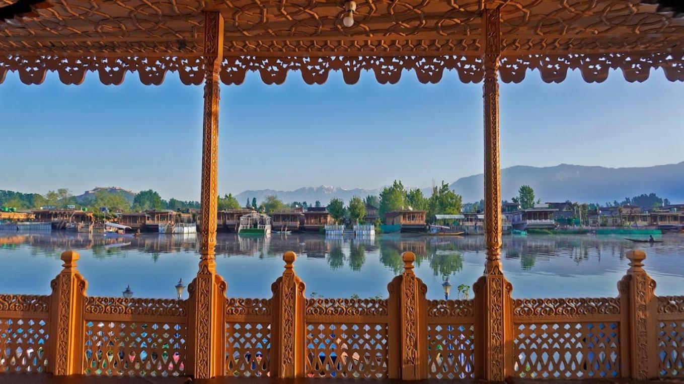 Mossess Group Of Houseboats Hotel Srinagar  Ngoại thất bức ảnh
