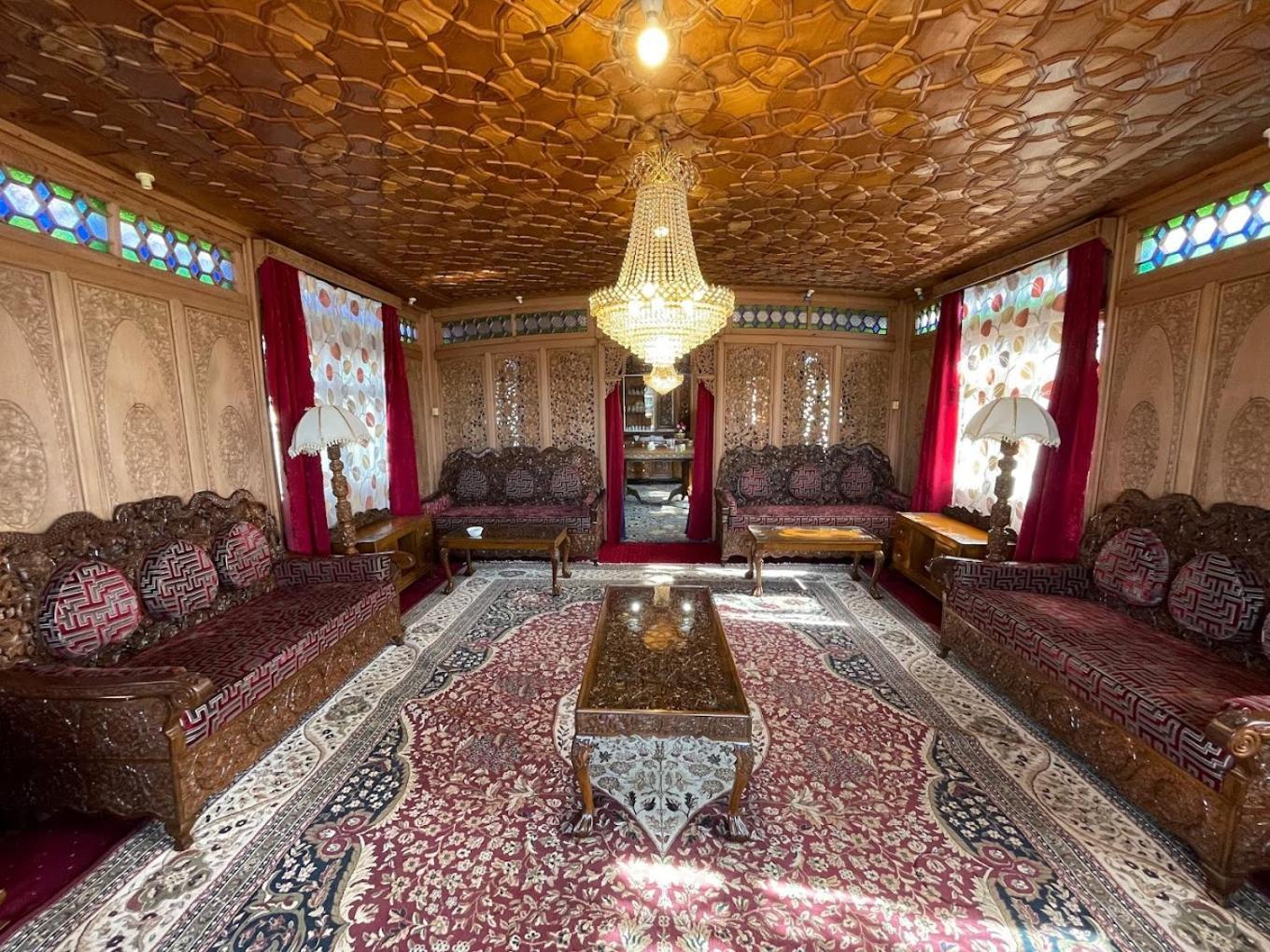 Mossess Group Of Houseboats Hotel Srinagar  Ngoại thất bức ảnh