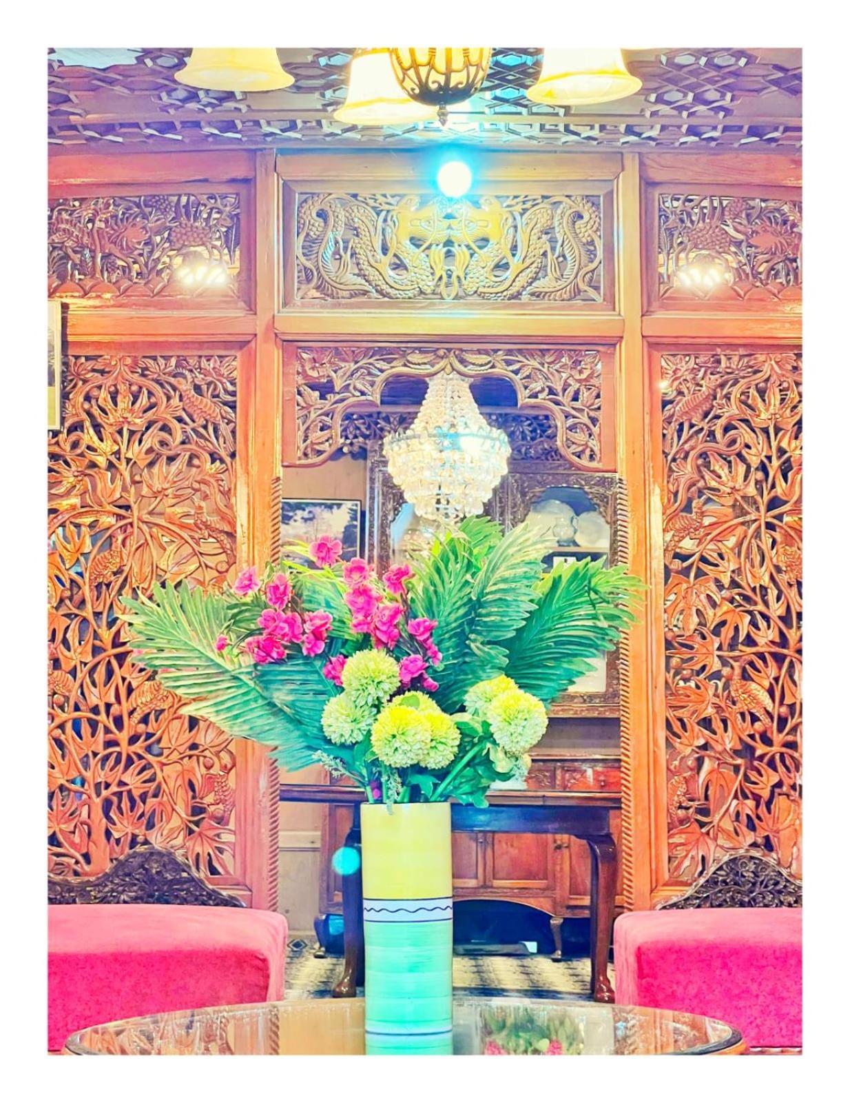 Mossess Group Of Houseboats Hotel Srinagar  Ngoại thất bức ảnh