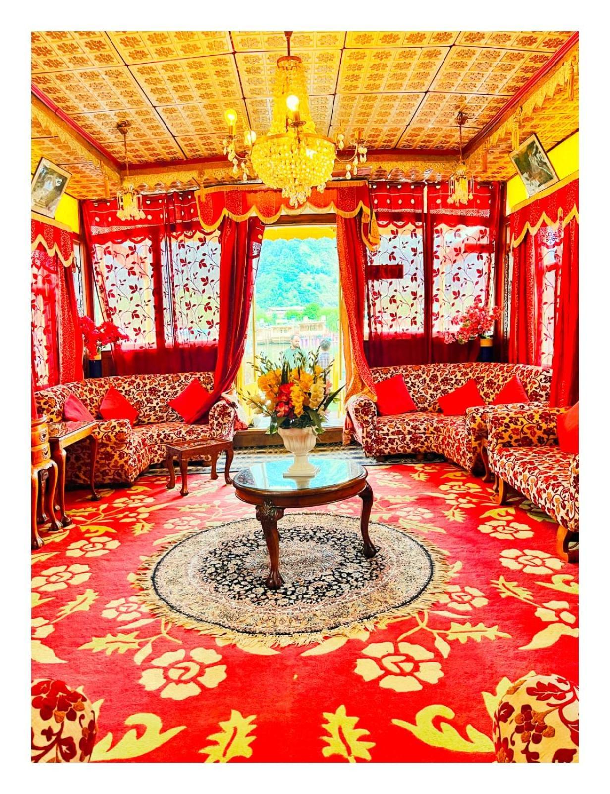 Mossess Group Of Houseboats Hotel Srinagar  Ngoại thất bức ảnh