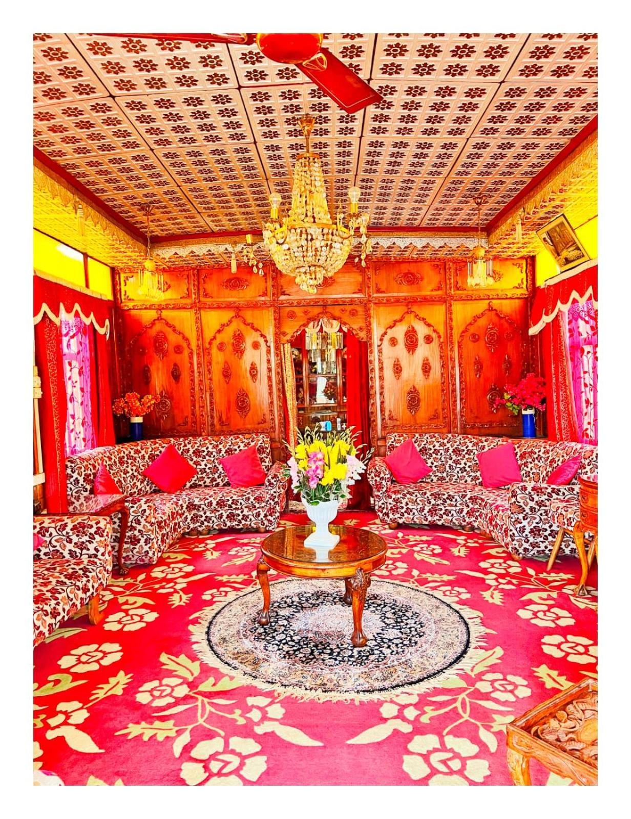 Mossess Group Of Houseboats Hotel Srinagar  Ngoại thất bức ảnh